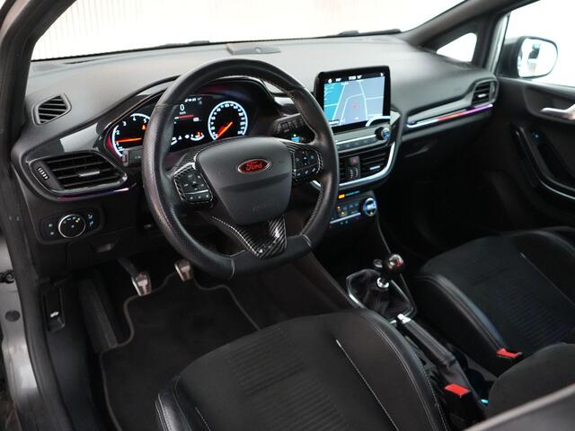 Ford FIESTA ST-3 1.5 200pk |Milltek|Maxton|H&R veren|B&O|Apple Carplay|cruise control|winterpack|blind spot|parkeercamera|18" lichtmetalen velgen|