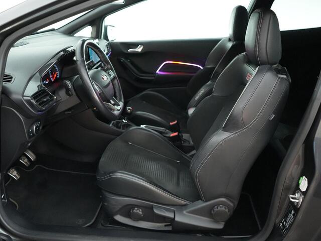 Ford FIESTA ST-3 1.5 200pk |Milltek|Maxton|H&R veren|B&O|Apple Carplay|cruise control|winterpack|blind spot|parkeercamera|18" lichtmetalen velgen|