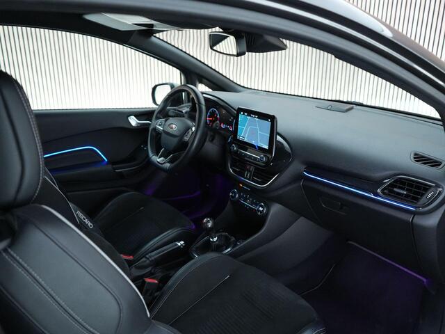 Ford FIESTA ST-3 1.5 200pk |Milltek|Maxton|H&R veren|B&O|Apple Carplay|cruise control|winterpack|blind spot|parkeercamera|18" lichtmetalen velgen|