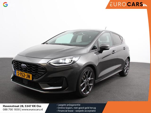 Ford FIESTA 1.0 EcoBoost Hybrid Active X Automaat Climate control Cruise control LED Parkeersensoren achter Camera Stuurverwarming Stoelverwarming Digital cockpit Navigatie Apple Carplay/ Android Auto