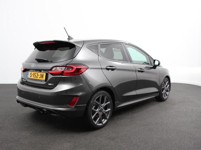 Ford FIESTA 1.0 EcoBoost Hybrid Active X Automaat Climate control Cruise control LED Parkeersensoren achter Camera Stuurverwarming Stoelverwarming Digital cockpit Navigatie Apple Carplay/ Android Auto
