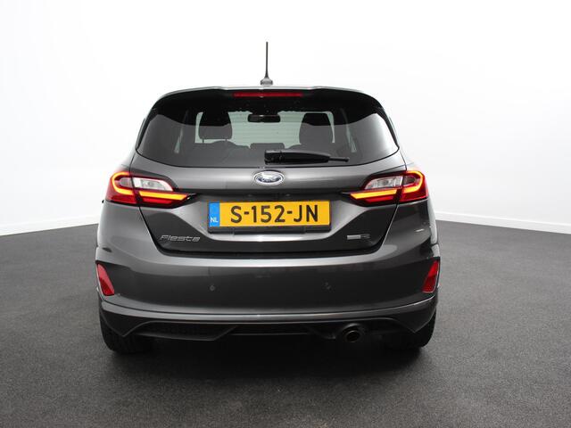 Ford FIESTA 1.0 EcoBoost Hybrid Active X Automaat Climate control Cruise control LED Parkeersensoren achter Camera Stuurverwarming Stoelverwarming Digital cockpit Navigatie Apple Carplay/ Android Auto