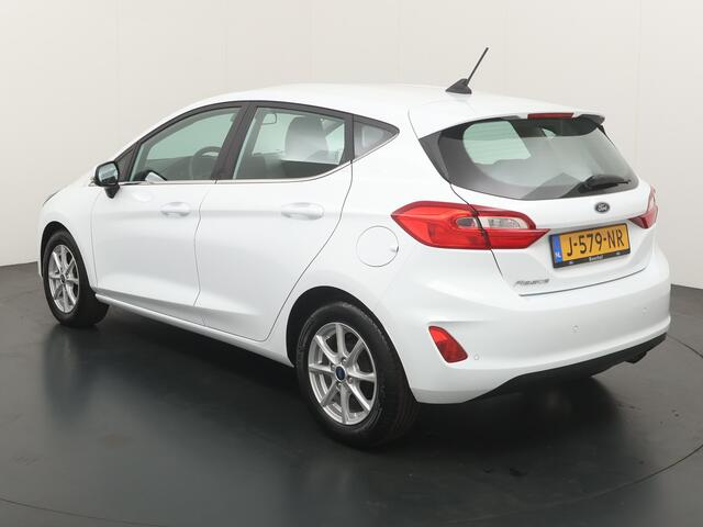 Ford FIESTA EcoBoost 95 pk Titanium | All season | Navi | Clima | Cruise | LED | PDC | Apple/Android CarPlay | 100% dealer onderhouden