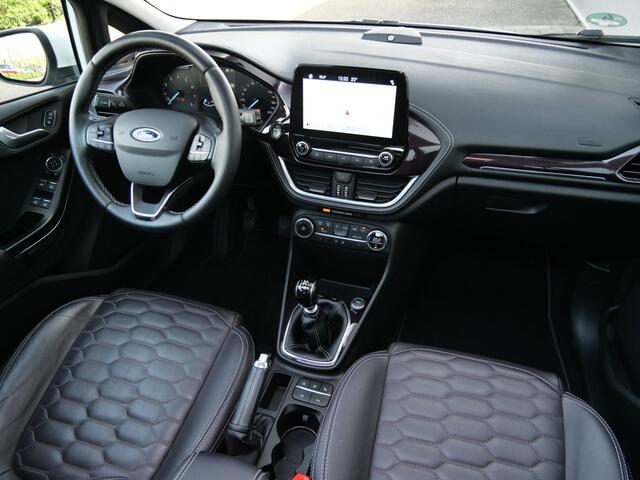 Ford FIESTA 1.0 EcoBoost Vignale 126 Pk B&O / Schuifdak / Leer / Apple Carplay / Winterpakket