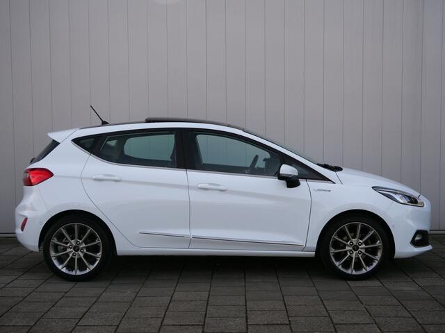 Ford FIESTA 1.0 EcoBoost Vignale 126 Pk B&O / Schuifdak / Leer / Apple Carplay / Winterpakket