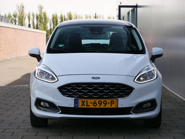 Ford FIESTA 1.0 EcoBoost Vignale 126 Pk B&O / Schuifdak / Leer / Apple Carplay / Winterpakket