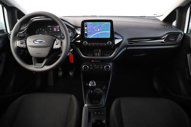 Ford FIESTA 1.0 EcoBoost Connected 101PK Trekhaak Navigatie Airco Cruise Control Carplay Android LED