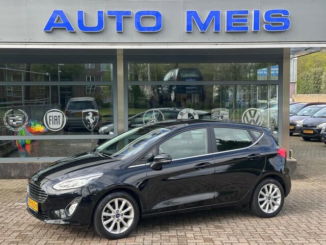 Ford FIESTA 1.0 ECOB. Titanium Airco Navi Camera Telefoon Cruise