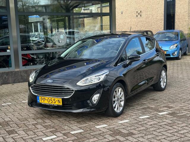 Ford FIESTA 1.0 ECOB. Titanium Airco Navi Camera Telefoon Cruise