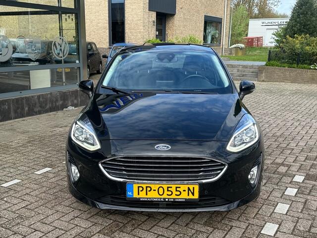 Ford FIESTA 1.0 ECOB. Titanium Airco Navi Camera Telefoon Cruise