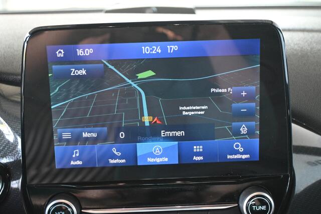 Ford FIESTA 1.0 EcoBoost ST-Line Bang & Olufsen Clima Navigatie Cruise control LED Stoelverwarming Inruil Mogelijk!
