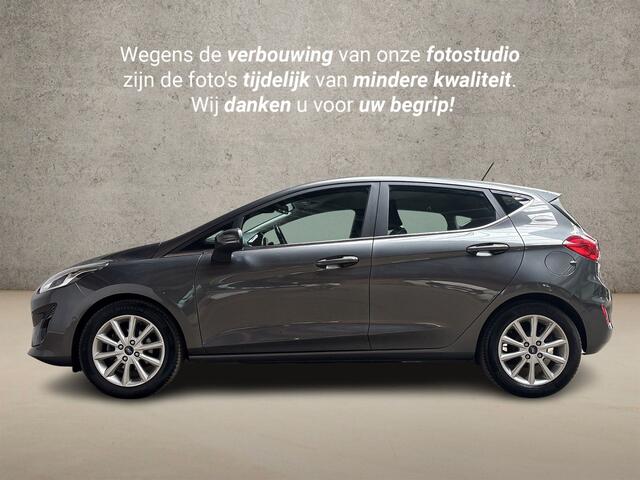 Ford FIESTA 1.0 EcoBoost Titanium (APPLE CARPLAY, GROOT NAVI, STUUR/STOELVERWARMING, BANG&OLUFSEN, CAMERA, SPORTSTOELEN, ADAPTIVE CRUISE, LM VELGEN, NIEUWSTAAT)