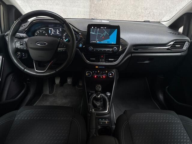 Ford FIESTA 1.0 EcoBoost Titanium (APPLE CARPLAY, GROOT NAVI, STUUR/STOELVERWARMING, BANG&OLUFSEN, CAMERA, SPORTSTOELEN, ADAPTIVE CRUISE, LM VELGEN, NIEUWSTAAT)
