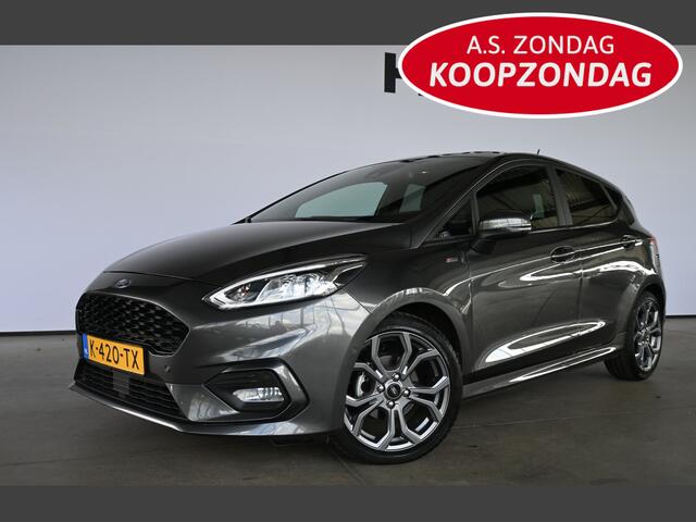 Ford FIESTA 1.0 EcoBoost Hybrid ST-Line X Bang & Olufsen Airco Cruise Navigatie Lane Assist Camera 1e Eigenaar Inruil Mogelijk!
