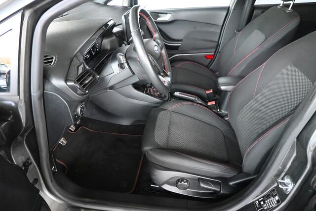 Ford FIESTA 1.0 EcoBoost Hybrid ST-Line X Bang & Olufsen Airco Cruise Navigatie Lane Assist Camera 1e Eigenaar Inruil Mogelijk!