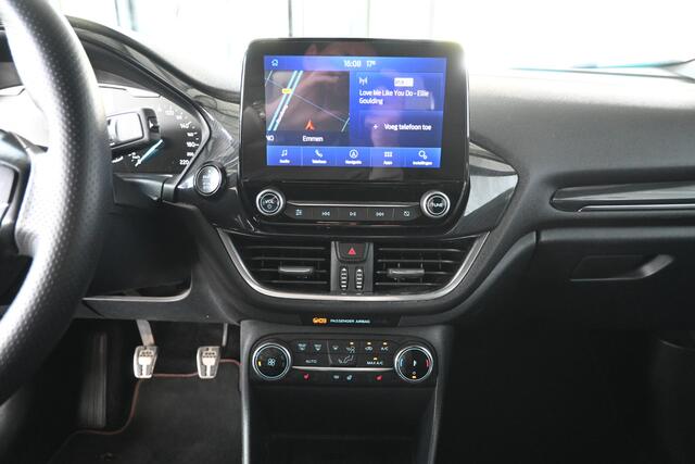 Ford FIESTA 1.0 EcoBoost Hybrid ST-Line X Bang & Olufsen Airco Cruise Navigatie Lane Assist Camera 1e Eigenaar Inruil Mogelijk!