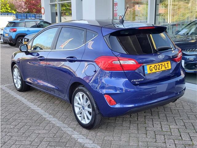 Ford FIESTA 1.0 ECOBOOST TITANIUM Cruise | Clima | Carplay/Android