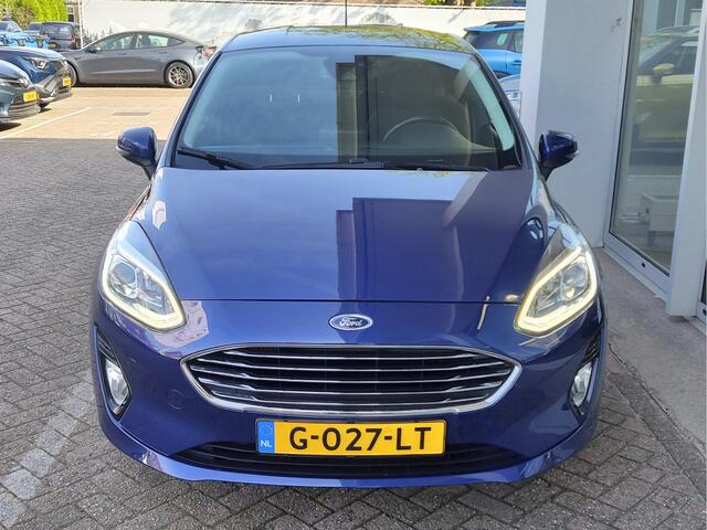 Ford FIESTA 1.0 ECOBOOST TITANIUM Cruise | Clima | Carplay/Android