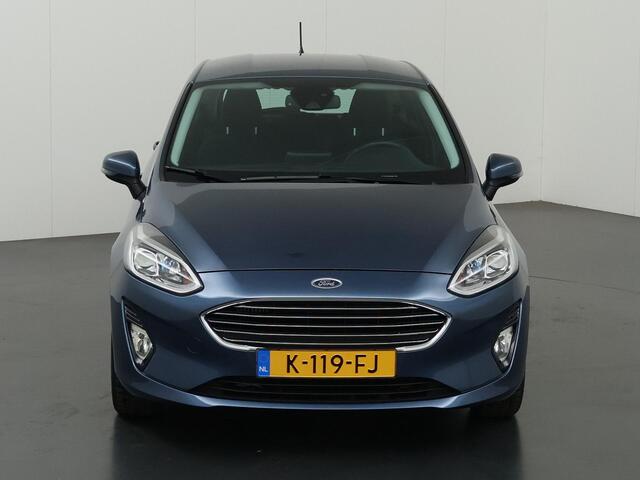 Ford FIESTA 1.0 EcoBoost Hybrid Titanium X | Winterpakket | Navigatie | B&O | Parkeersensoren | Cruise Control |