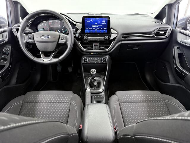 Ford FIESTA 1.0 EcoBoost Hybrid Titanium X | Winterpakket | Navigatie | B&O | Parkeersensoren | Cruise Control |