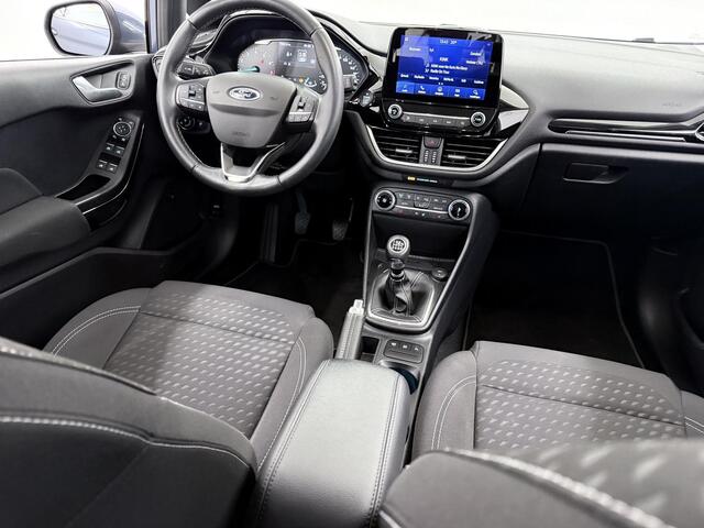 Ford FIESTA 1.0 EcoBoost Hybrid Titanium X | Winterpakket | Navigatie | B&O | Parkeersensoren | Cruise Control |