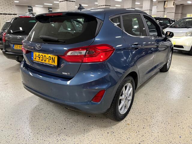 Ford FIESTA 1.0 Ecob Hybrid 135pk Titanium Navigatie PDC Apple Android