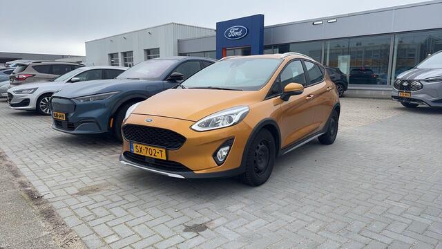 Ford FIESTA 1.0 EcoBoost Active First Edition Adaptive Cruise Control |
