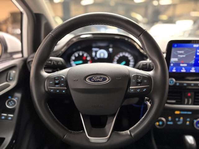 Ford FIESTA 125pk Automaat Connected Navigatie Cruise Control Parkeersensoren Dealeronderhouden