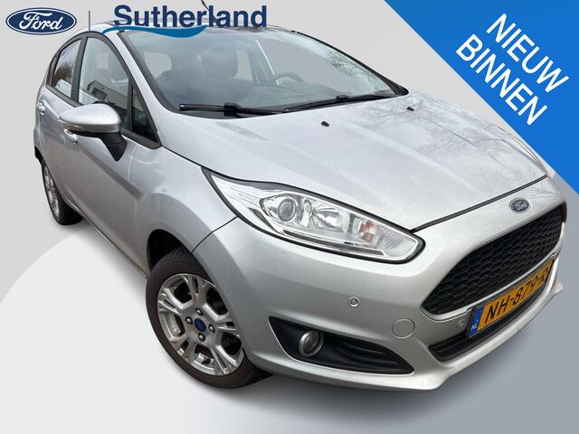 Ford FIESTA 1.0 Style Ultimate Cruise ontrol |