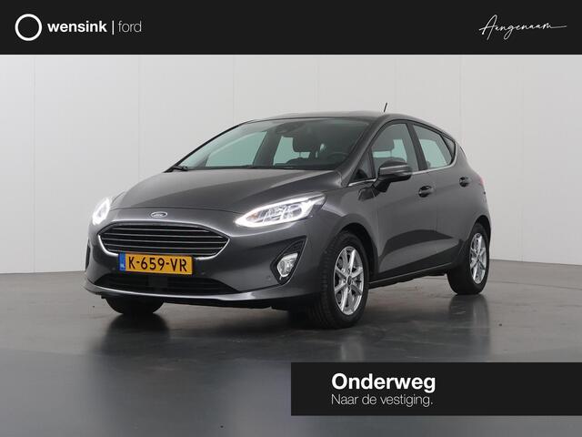 Ford FIESTA 1.0 EcoBoost Hybrid Titanium X | Winterpakket | Cruise Control Adaptief | B&O | Parkeercamera | Navigatie |