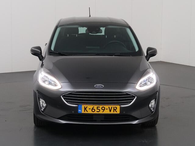 Ford FIESTA 1.0 EcoBoost Hybrid Titanium X | Winterpakket | Cruise Control Adaptief | B&O | Parkeercamera | Navigatie |