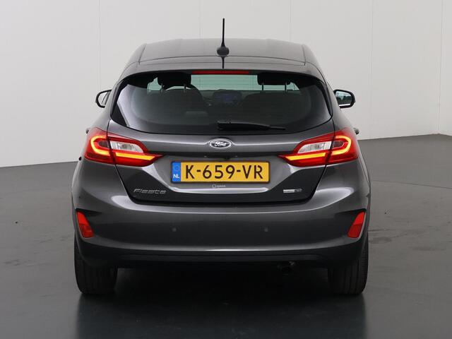Ford FIESTA 1.0 EcoBoost Hybrid Titanium X | Winterpakket | Cruise Control Adaptief | B&O | Parkeercamera | Navigatie |