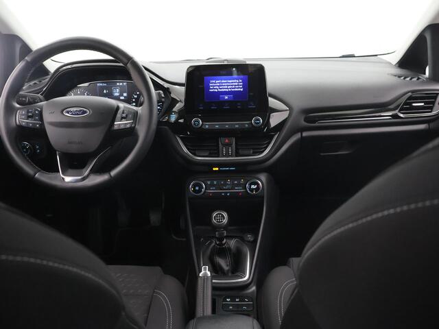 Ford FIESTA 1.0 EcoBoost Hybrid Titanium X | Winterpakket | Cruise Control Adaptief | B&O | Parkeercamera | Navigatie |