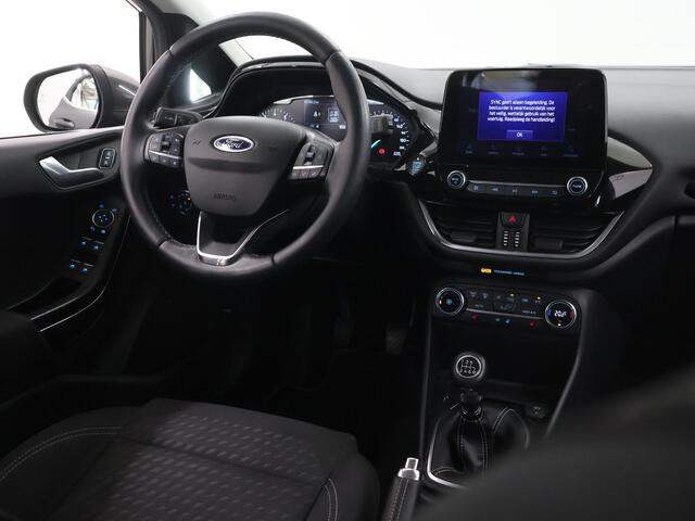 Ford FIESTA 1.0 EcoBoost Hybrid Titanium X | Winterpakket | Cruise Control Adaptief | B&O | Parkeercamera | Navigatie |