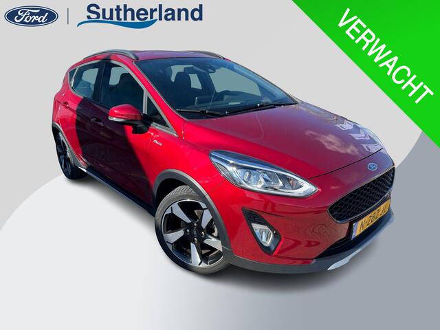 Ford FIESTA 1.0 EcoBoost Hybrid Active X 125pk | Winterpack | SYNC 3 Navigatie | Automatische Airco |