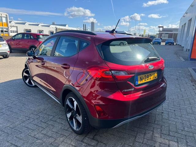 Ford FIESTA 1.0 EcoBoost Hybrid Active X 125pk | Winterpack | SYNC 3 Navigatie | Automatische Airco |