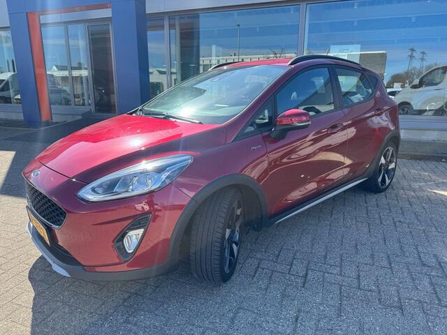 Ford FIESTA 1.0 EcoBoost Hybrid Active X 125pk | Winterpack | SYNC 3 Navigatie | Automatische Airco |