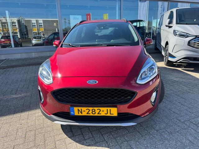 Ford FIESTA 1.0 EcoBoost Hybrid Active X 125pk | Winterpack | SYNC 3 Navigatie | Automatische Airco |
