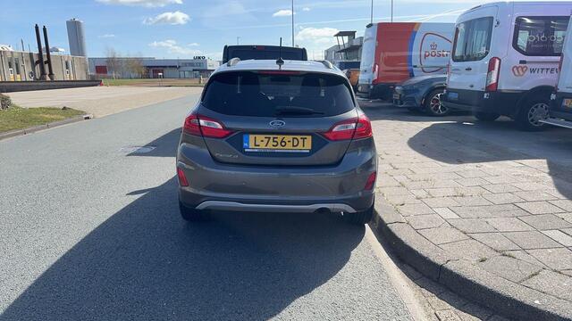 Ford FIESTA 1.0 EcoBoost Titanium 100pk | Cruise Controle | SYNC 3 Navigatie | Automatische Airco