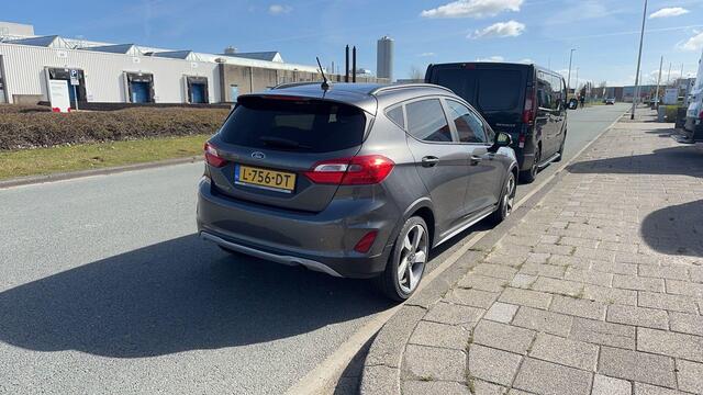 Ford FIESTA 1.0 EcoBoost Titanium 100pk | Cruise Controle | SYNC 3 Navigatie | Automatische Airco