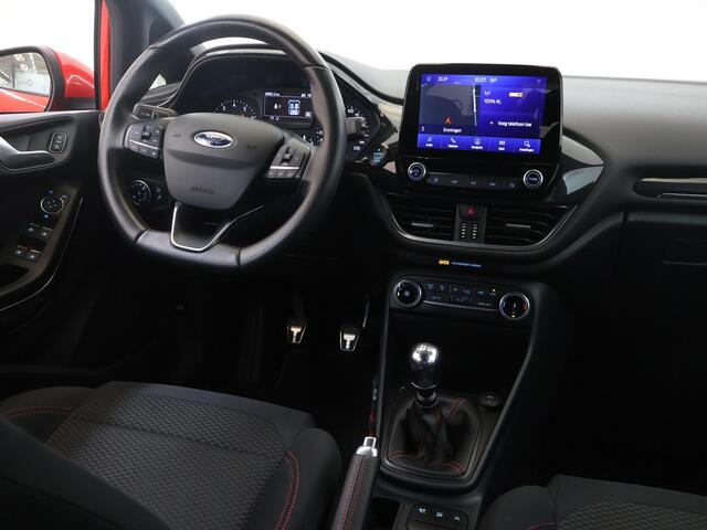 Ford FIESTA 1.0 EcoBoost ST-Line | Navigatie | Climate Control | Cruise Control | Parkeersensoren |