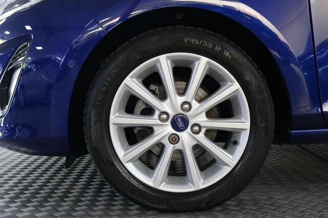 Ford FIESTA 1.0 EcoBoost Titanium Climate | B&O | Adaptive Cruise control | Carplay | Camera.