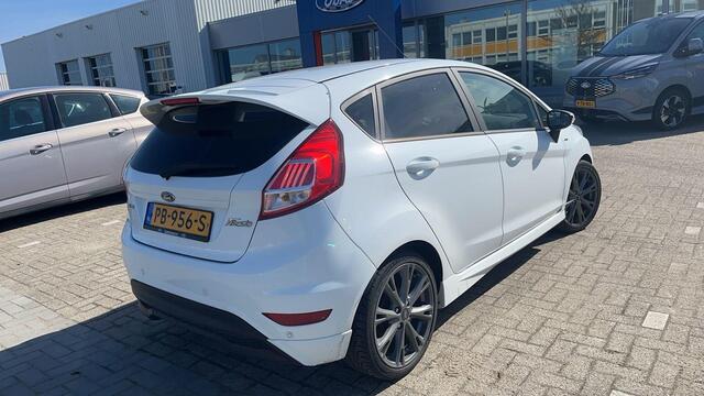 Ford FIESTA 1.0 EcoBoost ST Line 100pk Navigatie | Cruise Controle | Automatische Airco