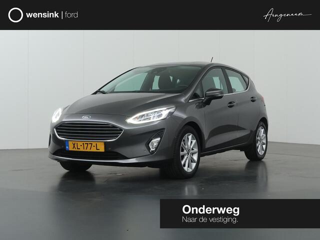 Ford FIESTA 1.0 EcoBoost Titanium | Winterpakket | Navigatie | Parkeercamera | Climate Control |