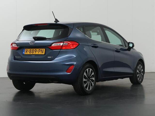 Ford FIESTA 1.0 EcoBoost Hybrid Titanium | Navigatie | Cruise Control Adaptief | Climate Control | Apple Carplay/Android Auto | Parkeersensoren |