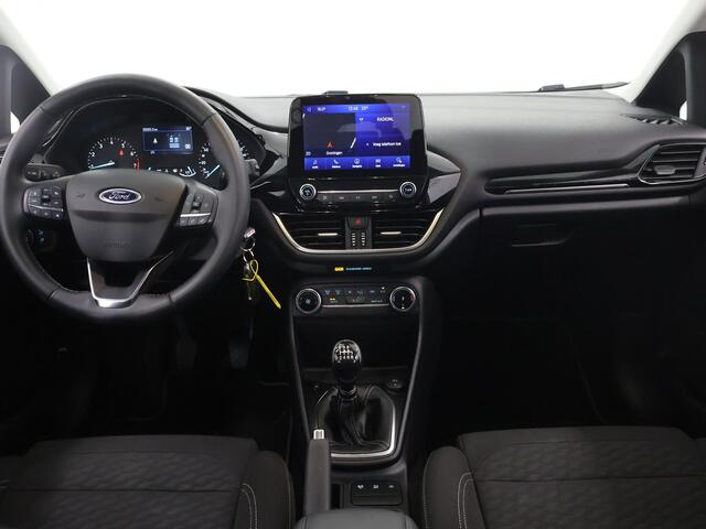 Ford FIESTA 1.0 EcoBoost Hybrid Titanium | Navigatie | Cruise Control Adaptief | Climate Control | Apple Carplay/Android Auto | Parkeersensoren |