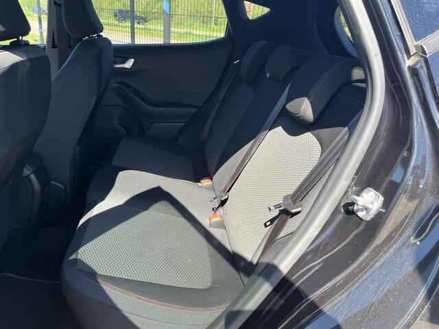 Ford FIESTA 1.0 EcoBoost ST-line Automaat LED, Cruise Control, Stoel/Stuurwiel verwarming, PDC