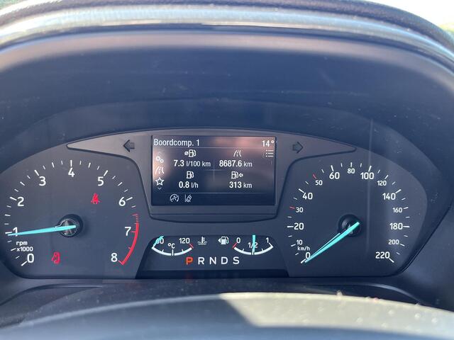 Ford FIESTA 1.0 EcoBoost ST-line Automaat LED, Cruise Control, Stoel/Stuurwiel verwarming, PDC