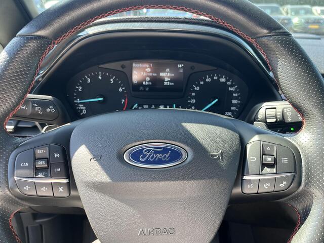Ford FIESTA 1.0 EcoBoost ST-line Automaat LED, Cruise Control, Stoel/Stuurwiel verwarming, PDC
