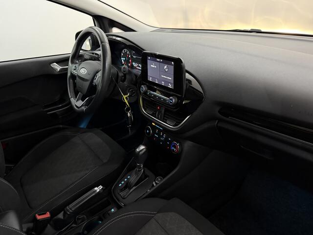 Ford FIESTA 1.0 EcoBoost Titanium Clima, Parkeersensoren, A start stop, Cruise control, Winterpakket, Lichtmetalen velgen, Radio
